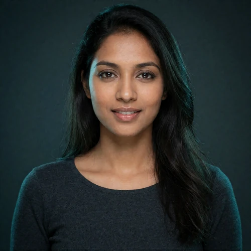Portrait of a Bangladeshi woman in her late twenties, a verified member of the Bangladeshi Dating community